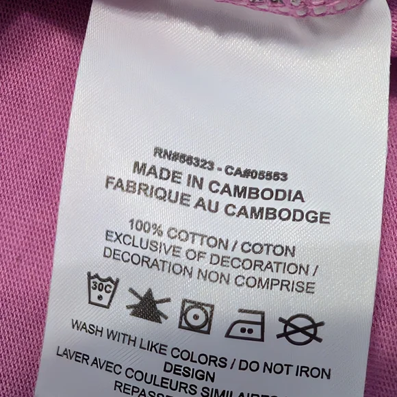 Brand New With Tags Ladies Nike Blue and Purple Oversized Fit T-Shirt Size XL - Picture 5 of 10